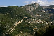 Valle de Quadisha, Valle de Quadisha, Libano