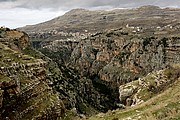 Valle de Quadisha, Valle de Quadisha, Libano