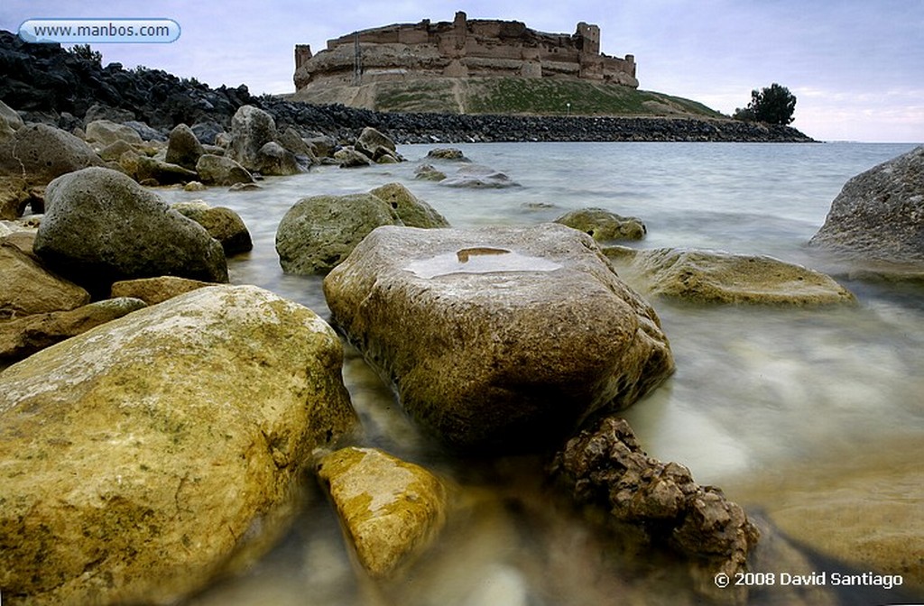 Qalaat Jabar
Lago Al Assad y qalaat Jaabar
Qalaat Jabar