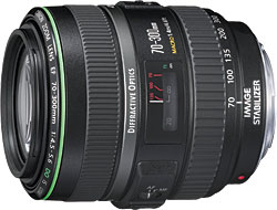 Canon EF 70-300 f/4.5-5.6 DO IS USM