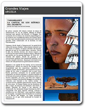 Grandes Viajes Argelia