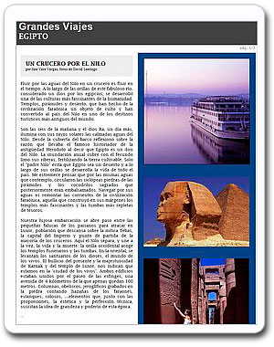 Grandes Viajes Egipto