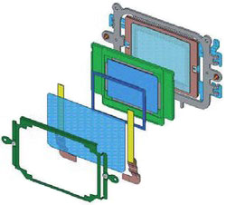 Eos integrated cleaning system