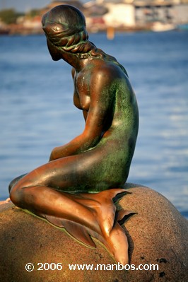 La Sirenita, Copenhague