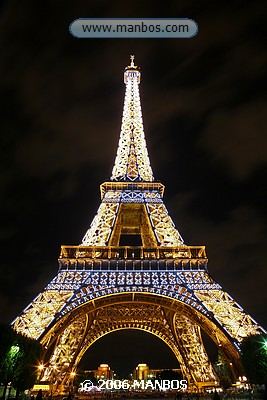 Torre Eiffel, París