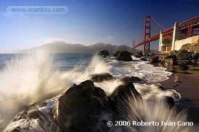 The Golden Gate - San Francisco