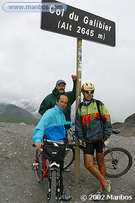 La Cima - Col de Galibier
