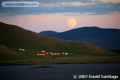 Parque Nacional Tsagann Nur - Mongolia
