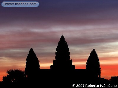Templo Angkor Watt