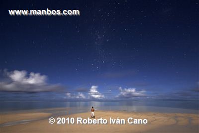 Noche estrellada - Islas Cook