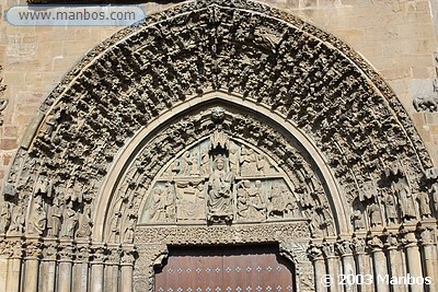 Pórtico Iglesia de Santa Maria - Olite