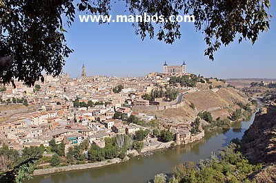Vista general de la ciudad