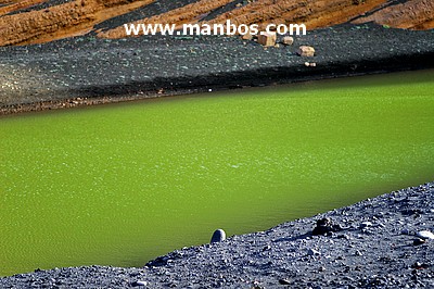 Laguna Verde, Lanzarote