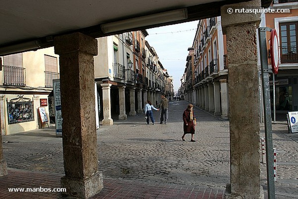 Alcala de Henares
Callejon
Madrid