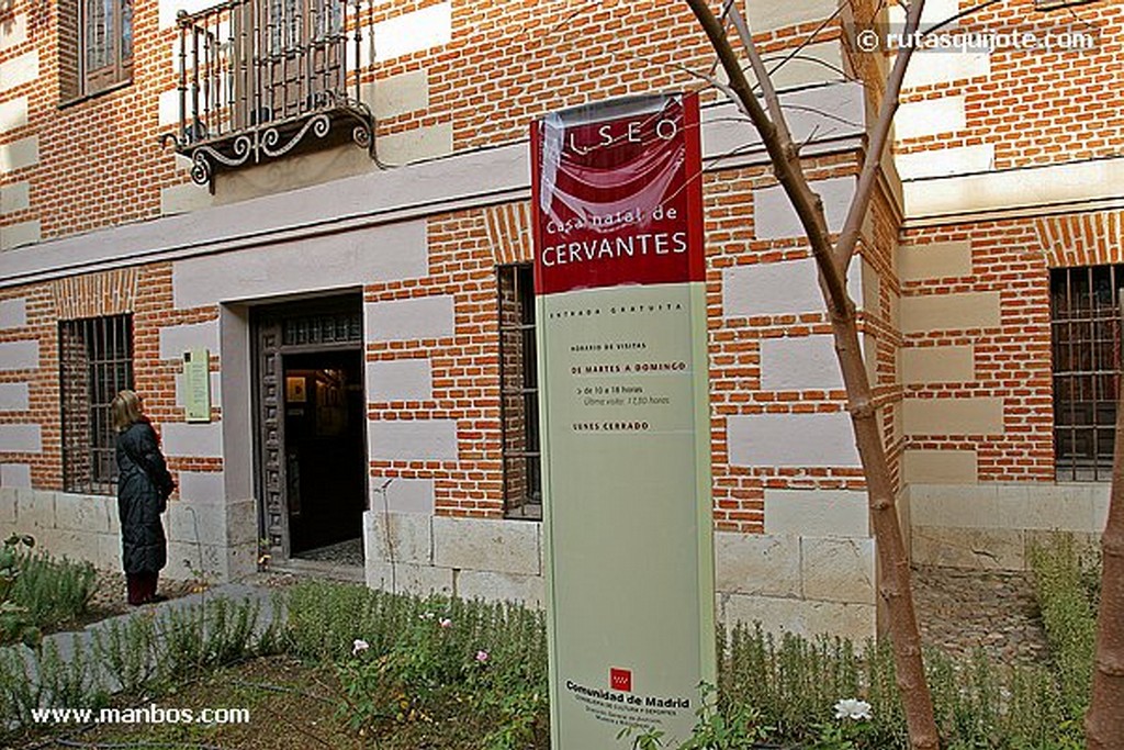 Alcala de Henares
Casa Natal de Cervantes
Madrid
