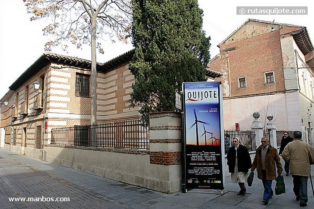 Alcala de Henares
Casa Natal de Cervantes
Madrid