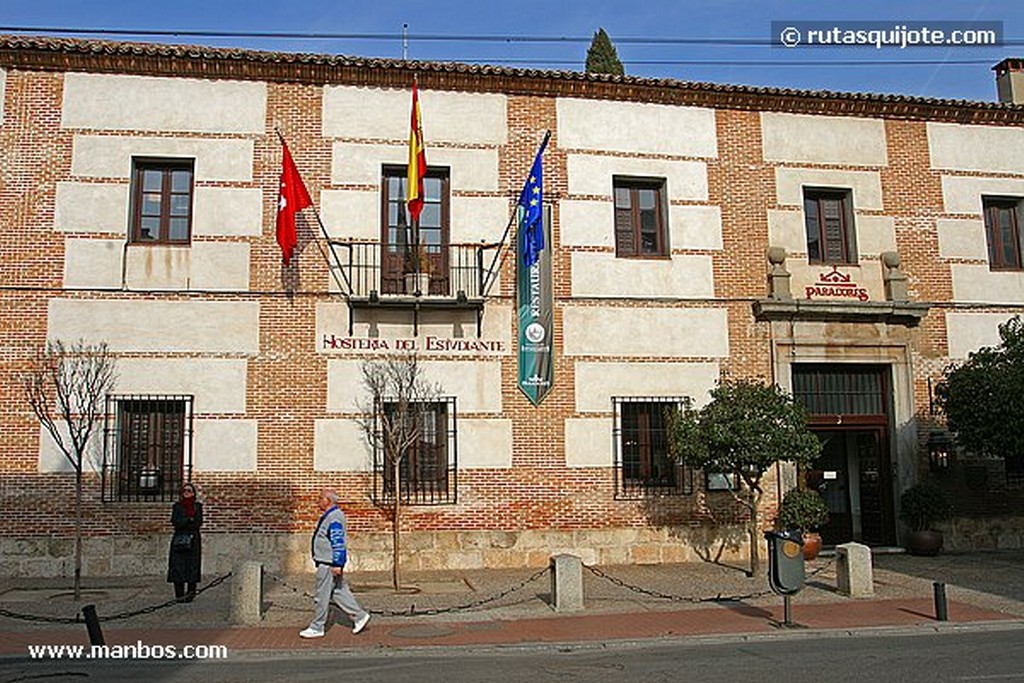 Alcala de Henares
Hosteria del Estudiante
Madrid