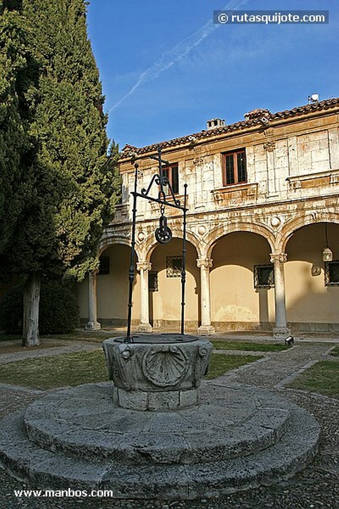 Alcala de Henares
Hosteria del Estudiante
Madrid