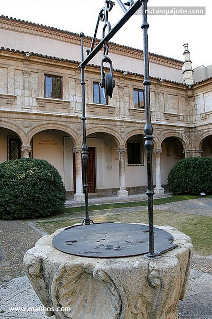 Alcala de Henares
Hosteria del Estudiante
Madrid