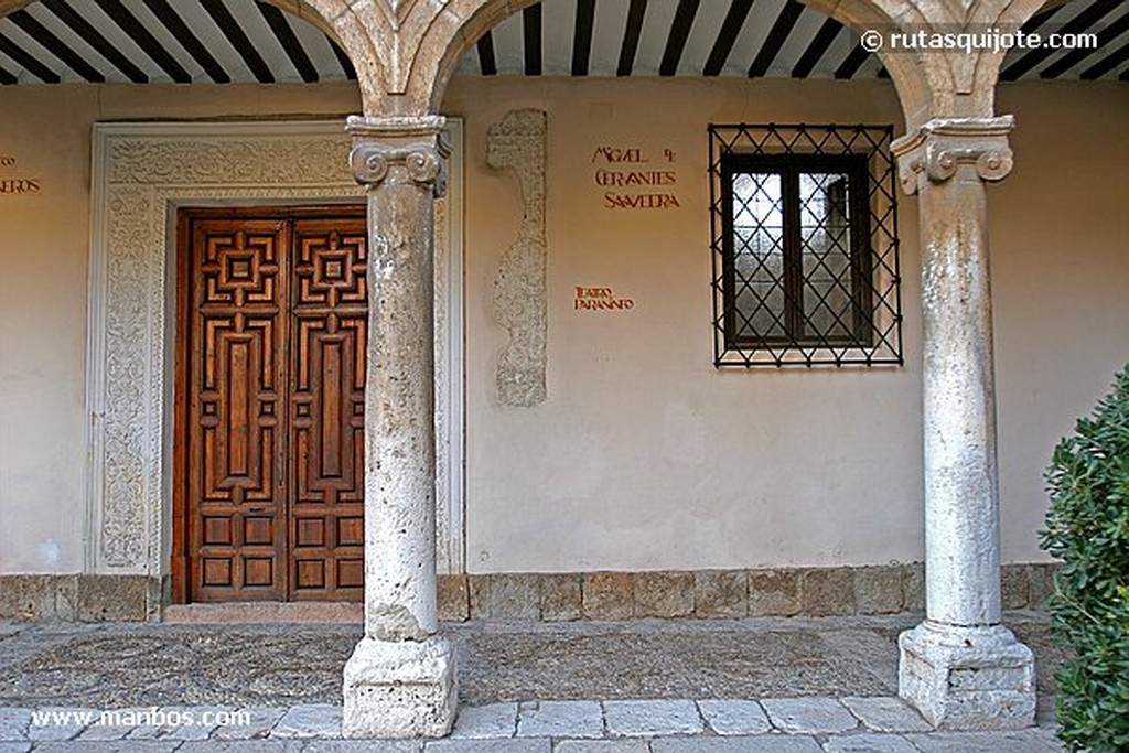 Alcala de Henares
Hosteria del Estudiante
Madrid