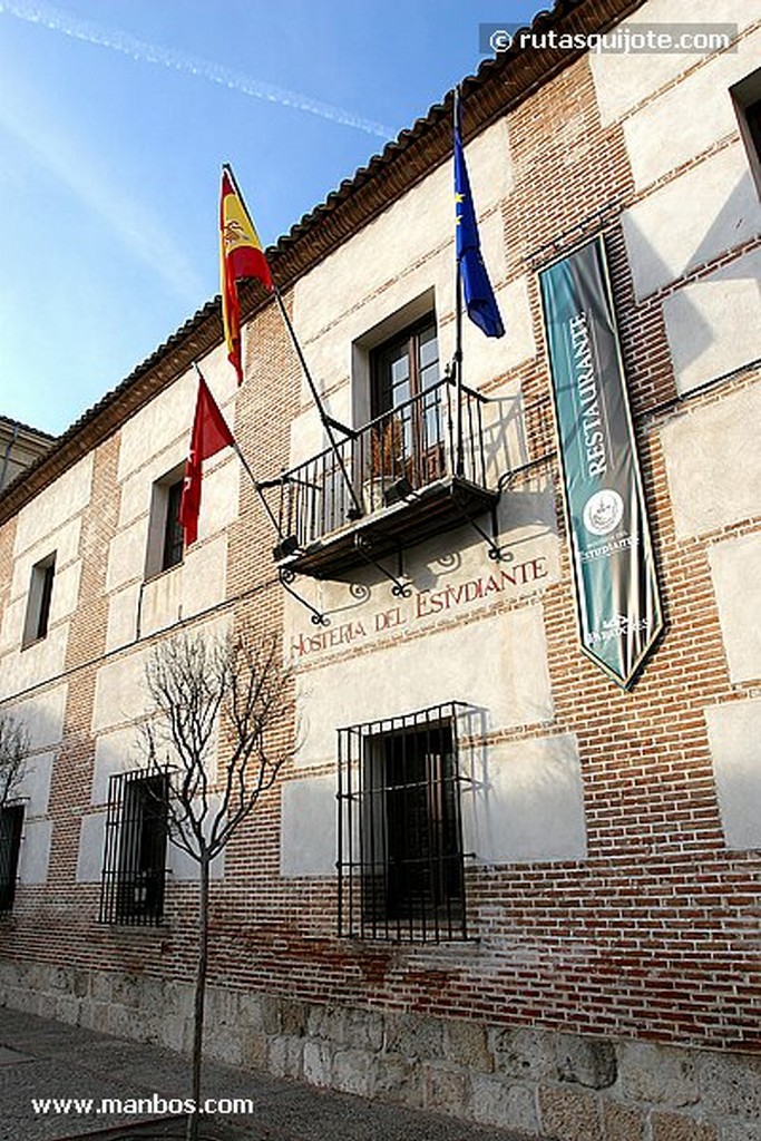 Alcala de Henares
Pila bautismal de Cervantes
Madrid