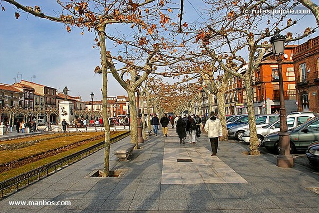 Alcala de Henares
Plaza de Cervantes
Madrid