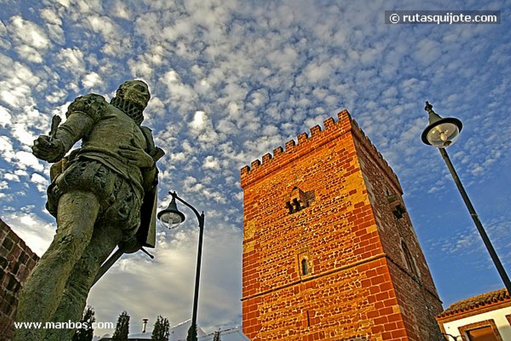 Alcazar de San Juan
Cervantes y Torre
Ciudad Real