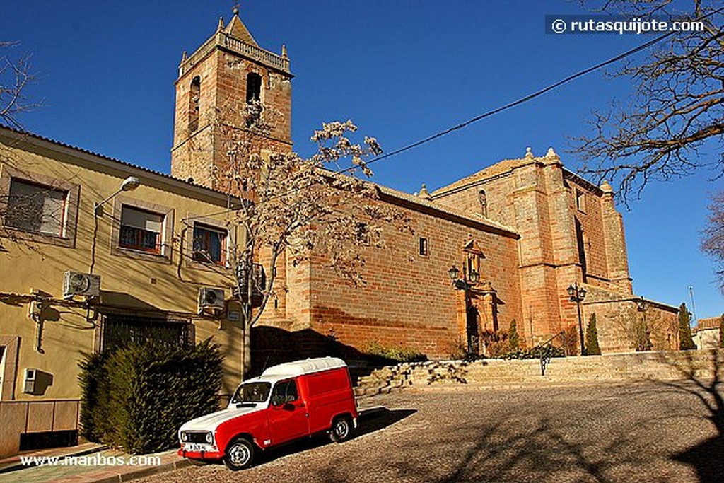 Torre de Juan Abad
Iglesia de Nuestra Señora de los Olmos
Ciudad Real