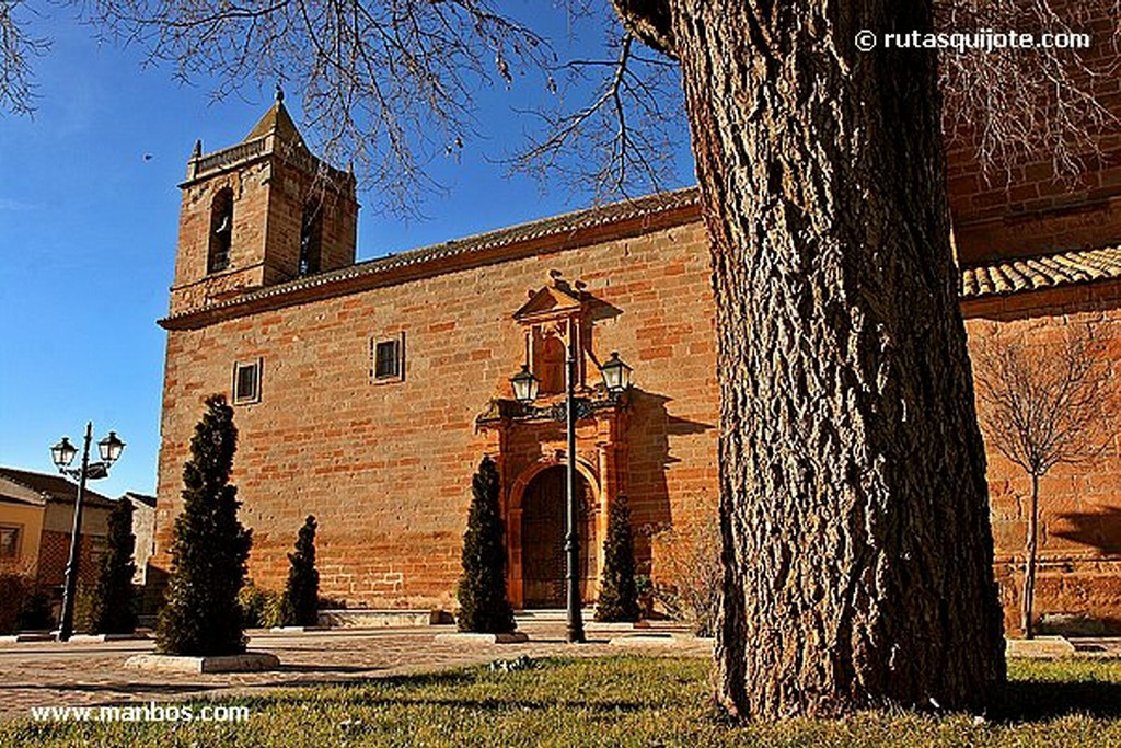 Castellar de Santiago
Iglesia de Santa Ana
Ciudad Real