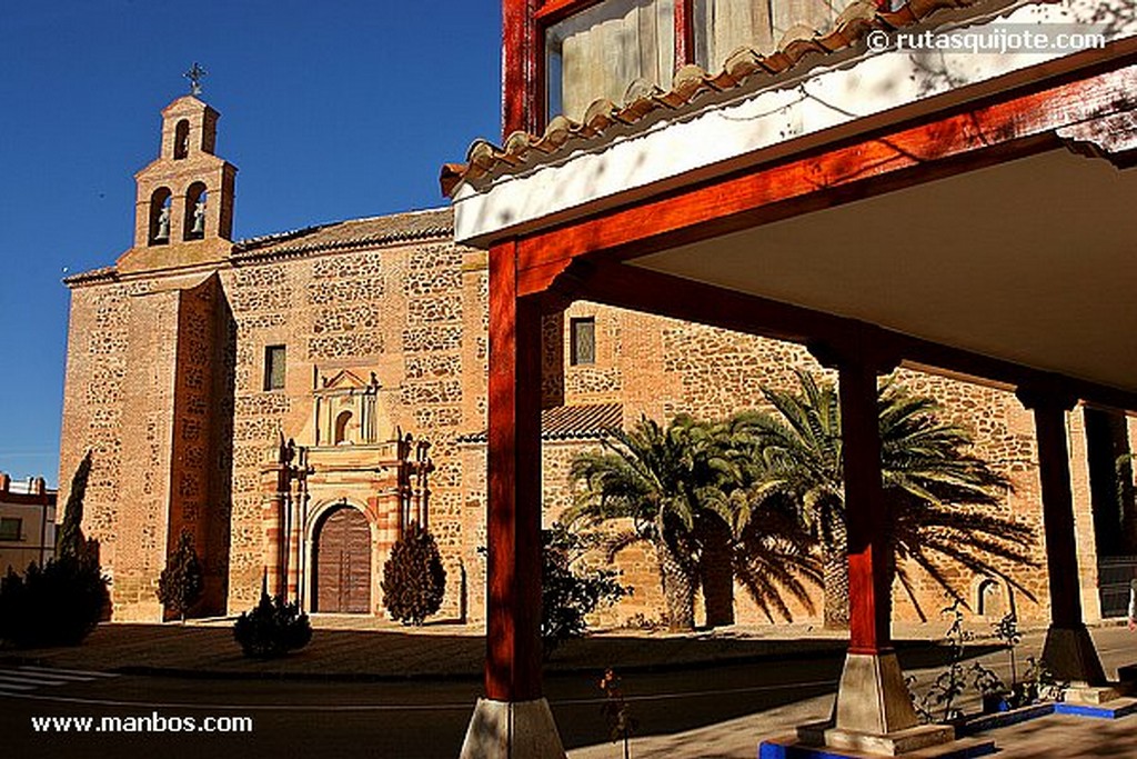 Castellar de Santiago
Iglesia de Santa Ana
Ciudad Real