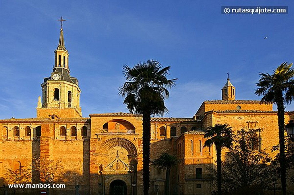 Castellar de Santiago
Iglesia de Santa Ana
Ciudad Real