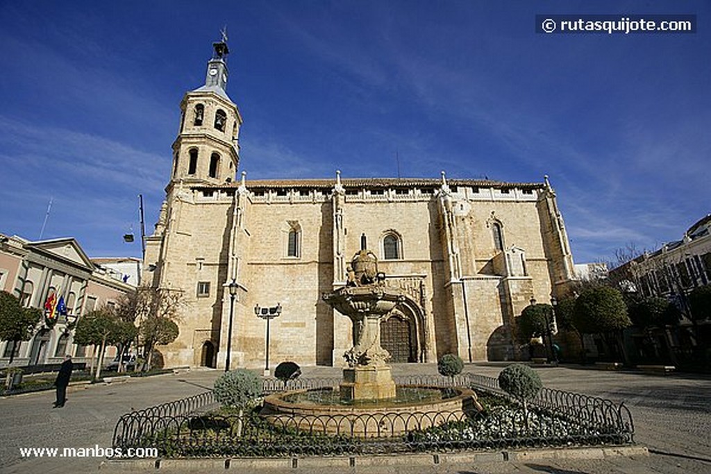 Viso del Marqués
Iglesia
Ciudad Real