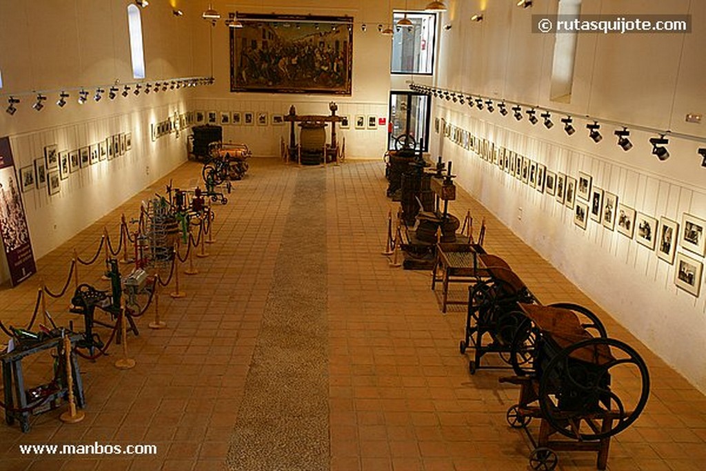 Valdepeñas
Museo del Vino
Ciudad Real