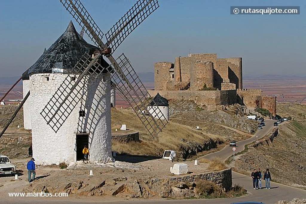 Consuegra
Molinos de Consuegra
Toledo