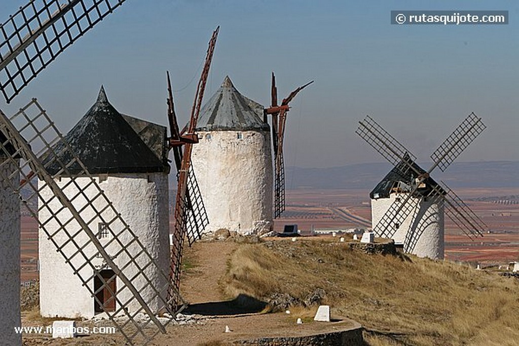 Consuegra
Molinos de Consuegra
Toledo