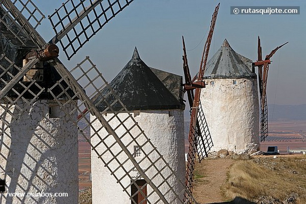 Consuegra
Molinos de Consuegra
Toledo