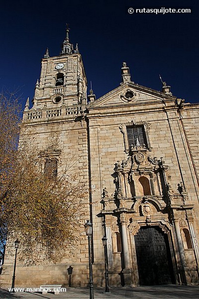 Puerto Lápice
Venta del Quijote
Ciudad Real