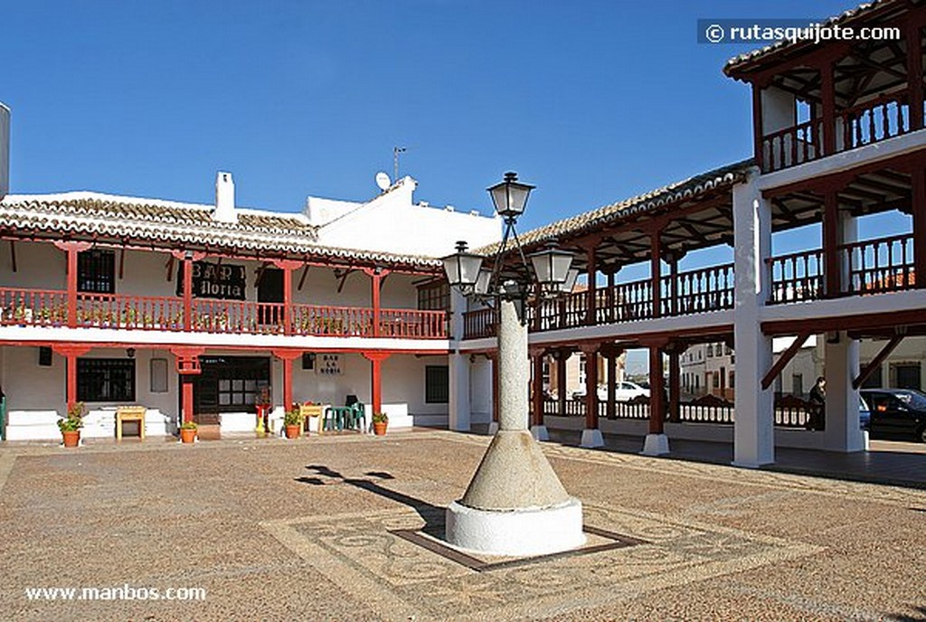 Puerto Lápice
Plaza Mayor
Ciudad Real