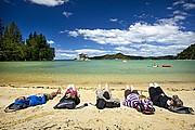 Abel Tasman, Abel Tasman, Nueva Zelanda