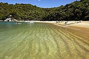 Abel Tasman, Abel Tasman, Nueva Zelanda