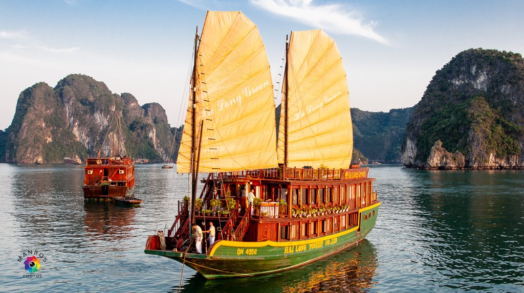Vietnam, Bahía de Halong