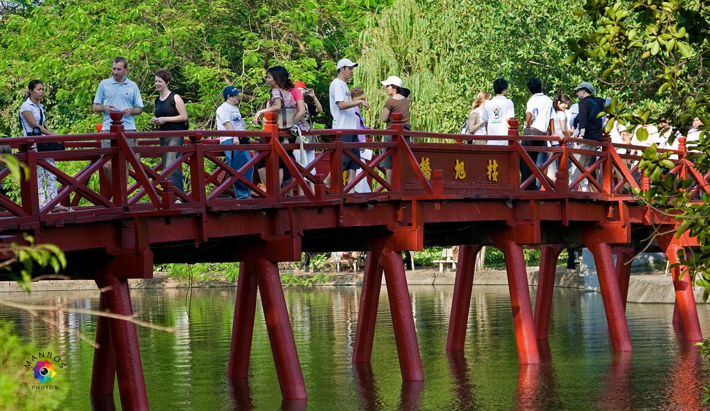 Lago Hoan Kiem - Vietnam