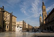 Basilica del Pilar, Zaragoza, España