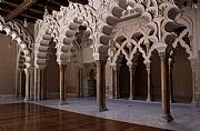 Palacio de la Aljaferia, Zaragoza, España