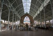 Mercado Jorge Juan, Valencia, España