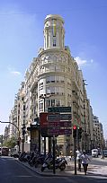 Plaza del Ayuntamiento, Valencia, España