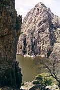 Torrejon el Rubio, Parque Natural de Monfrague, España