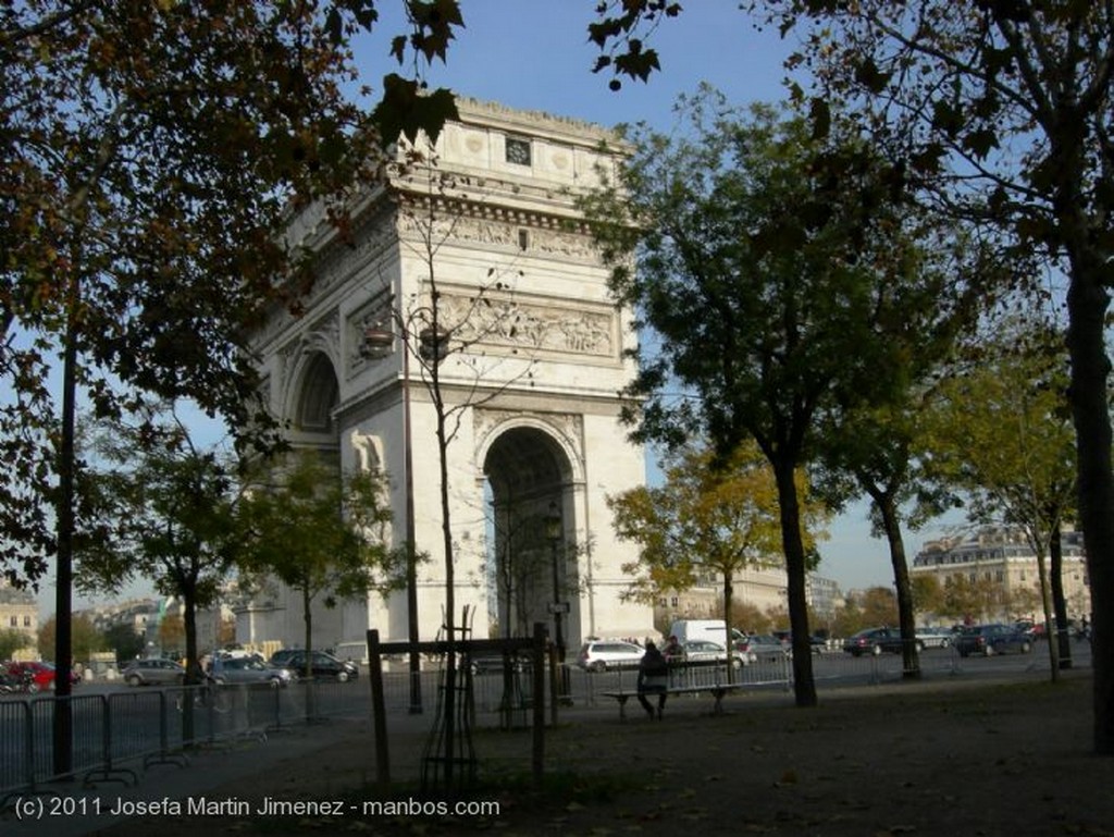 Paris
Arc de triomphe
Paris