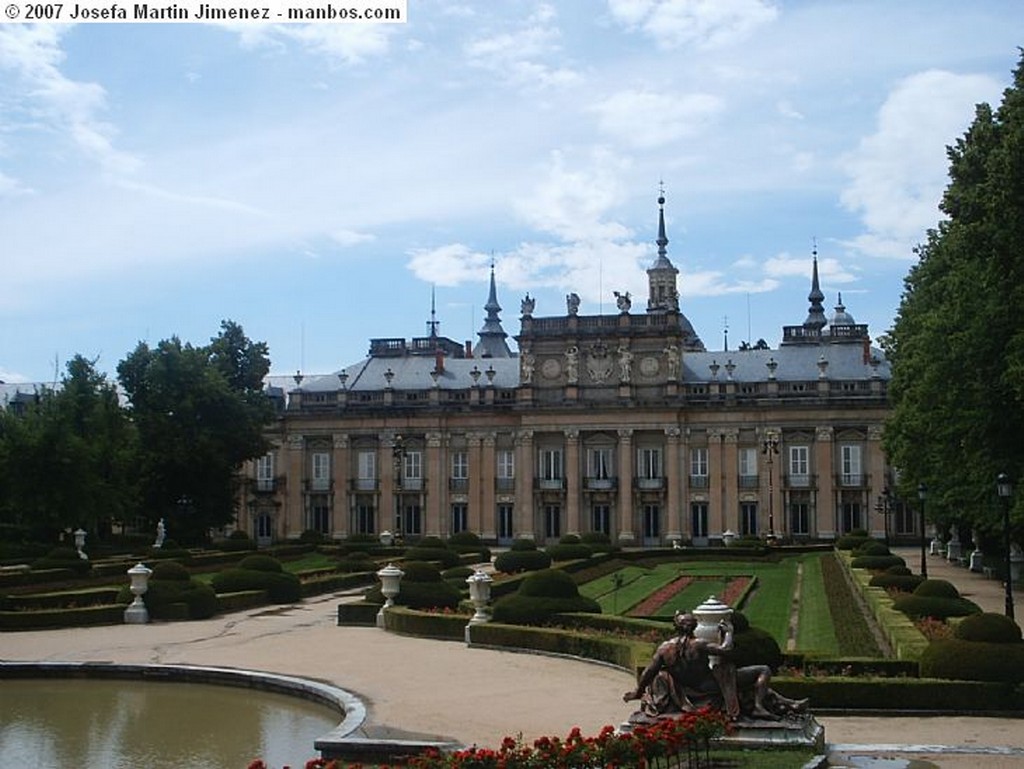 La Granja
Fuente de Neptuno
Segovia