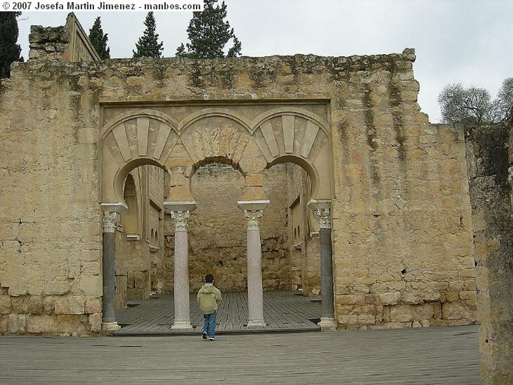 Medina Azahara
Estancias
Cordoba